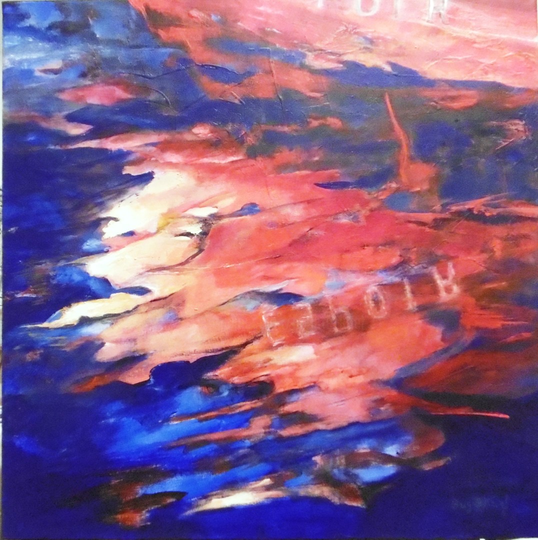 80x80x2 cm 2017 brigitte krief