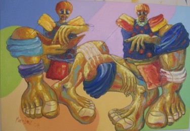 actitude_0,60x0,40 60x40 cm ©2010 by Mario Marlez