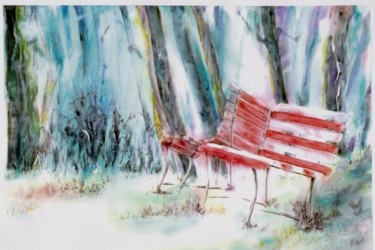 laisser partir les gens qu'on aime 56x76 cm ©2011 by Mijo Chambon