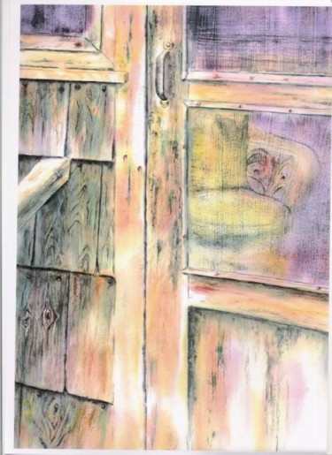 stop-moustiques 48x56 cm ©2011 by Mijo Chambon