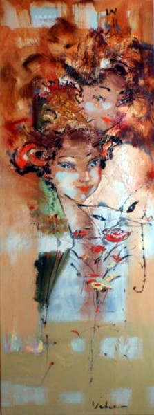 Party time 50x140 cm ©2011 by Oksana Veber
