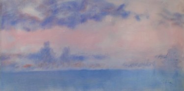Morning sea 45x105 cm ©2011 by Oksana Veber
