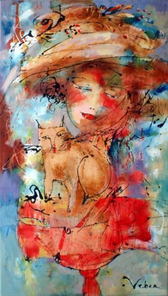Orange juise 100x55 cm ©2011 by Oksana Veber