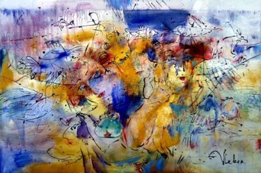 Sea story 80x120 cm ©2011 by Oksana Veber