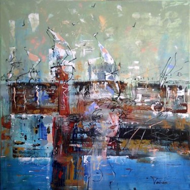 Regata muse 100x100 cm ©2011 by Oksana Veber