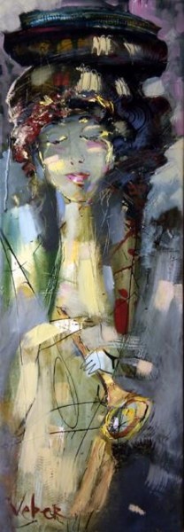 Musical fantasy 35x100 cm ©2011 by Oksana Veber
