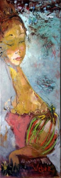 Italian Evening 35x100 cm ©2011 by Oksana Veber