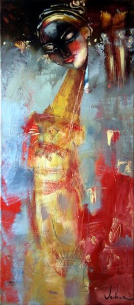 Dreams 45x100 cm ©2011 by Oksana Veber