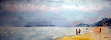 Walk before storm 190x70 cm ©2011 by Oksana Veber