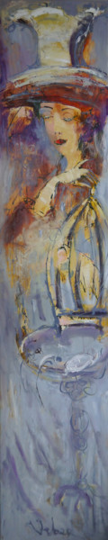 Cher Ami 40x200 cm ©2014 by Oksana Veber