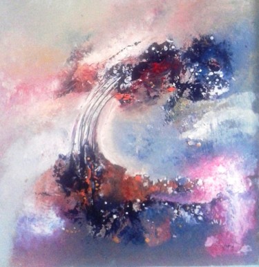 Untitled 105 10x10 cm ©2016 by sanjay punekar