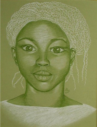 AMINA 24x32 cm ©2005 by Valérie LAMARRE