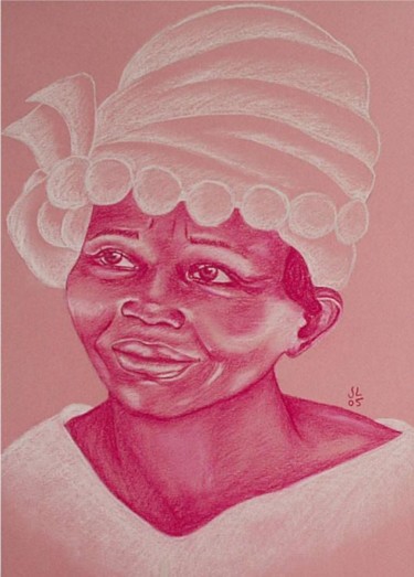 CESARIA 24x32 cm ©2004 by Valérie LAMARRE