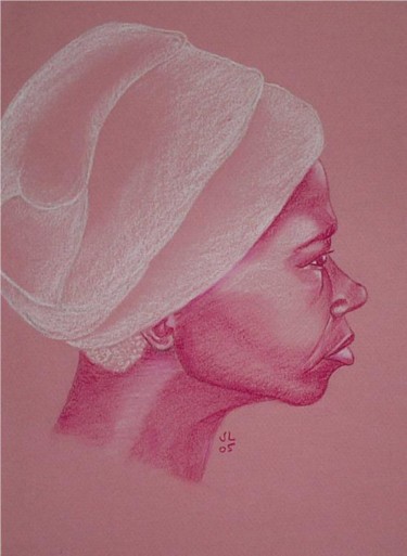 CORINA 24x32 cm ©2005 by Valérie LAMARRE