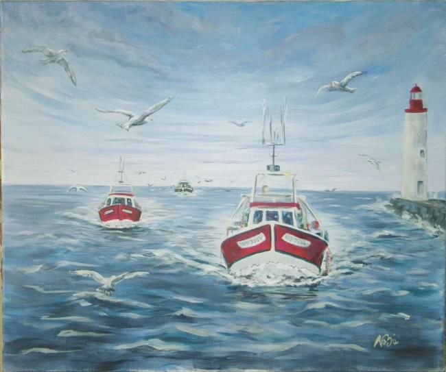 Mini les jeux et la pêche i