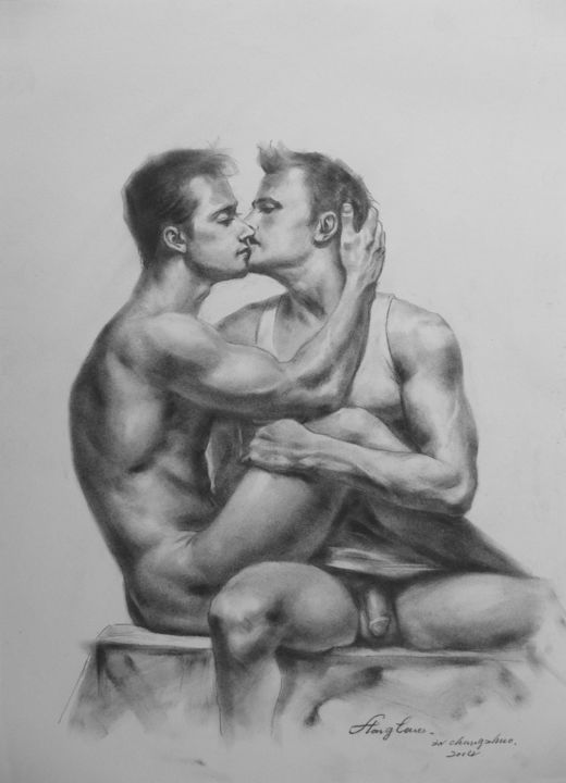 Drawings Gay Men 31