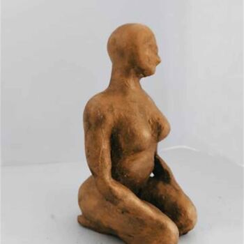 Sculpture intitulée "Poterie 6" par Eric Bouquet, Œuvre d'art originale, Acier inoxydable