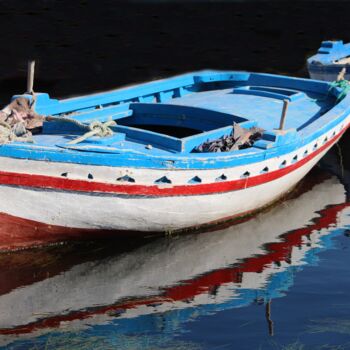 Фотография под названием "Art boat" - Tarkanm, Подлинное произведение искусства, Цифровая фотография