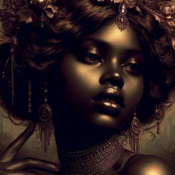数字艺术 标题为“Origins of Beauty -…” 由Cosmicphil1, 原创艺术品, 数字油画