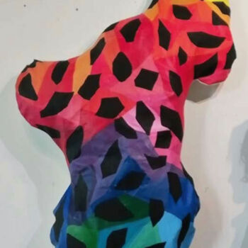 雕塑 标题为“Sculpture molle Gay…” 由Mathilde Guégan, 原创艺术品, 丙烯