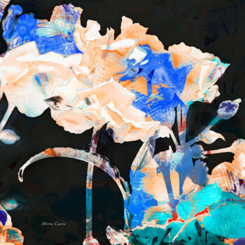 "Fantasia de Flor 98" başlıklı Dijital Sanat Alfonso García tarafından, Orijinal sanat, Dijital Fotoğrafçılık