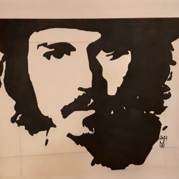 绘画 标题为“Johnny Depp” 由Angelo Marzullo, 原创艺术品, 丙烯
