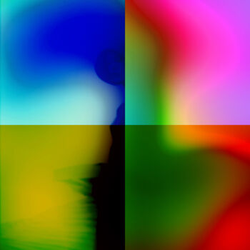 Digital Arts titled "Tehos - Shadow 06 -…" by Tehos, Original Artwork, Manipulated Photography