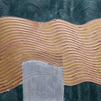 Peinture intitulée "Rêves mouvants" par Ayel, Œuvre d'art originale, Acrylique Monté sur Châssis en bois