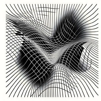 "Fluid Dynamics in M…" başlıklı Dijital Sanat Alberto Capitani tarafından, Orijinal sanat, AI tarafından oluşturulan görüntü