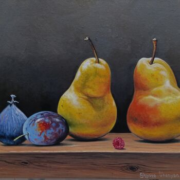 Картина под названием "Harvest Harmony" - Stepan Ohanyan, Подлинное произведение искусства, Масло Установлен на Деревянная р…