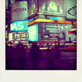 New York  Polaroid 5
