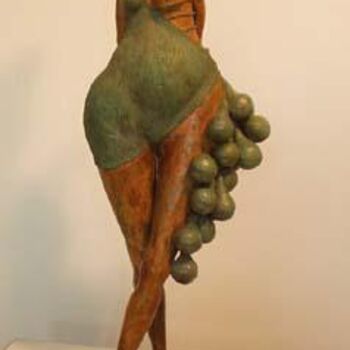 Sculptuur getiteld "mannequin aux couco…" door Micheldejos, Origineel Kunstwerk