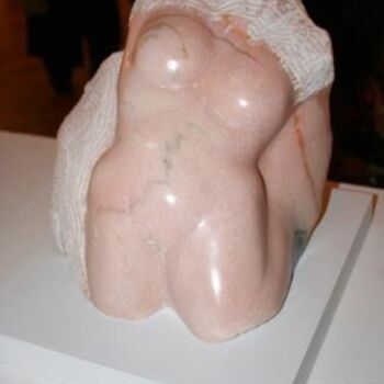 Скульптура под названием "NUBILIS" - Dominique Ferrandon-Lamy, Подлинное произведение искусства