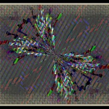 Arte digital titulada "Papillon." por Mimia Lichani, Obra de arte original