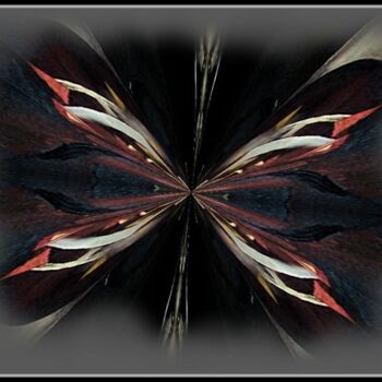 「Papillon.」というタイトルのデジタルアーツ Mimia Lichaniによって, オリジナルのアートワーク