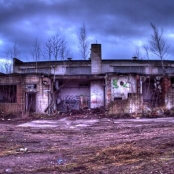 Photography titled "Old Russian Base" by Milad Zardeh, Original Artwork