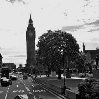 Photographie intitulée "LONDON10" par Serge Naneix, Œuvre d'art originale