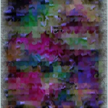 Digital Arts titled "Tapis." by Mimia Lichani, Original Artwork