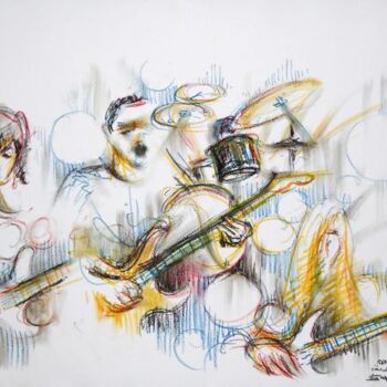 Disegno intitolato ""OfficineDelTalento…" da Valerio Scarapazzi, Opera d'arte originale