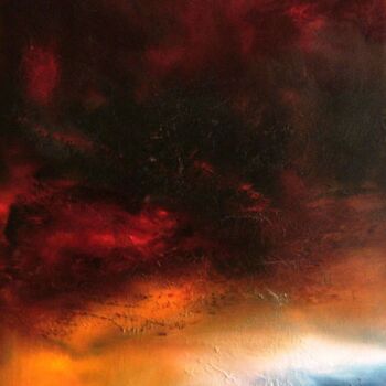 Painting titled "28-05-2013" by Thierry Astier-Dupuy (Adtheo), Original Artwork, Oil