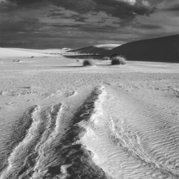 Photography titled "White Sands" by Agnès M, Original Artwork