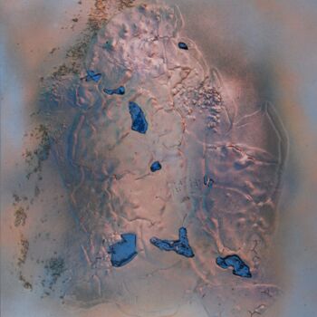 Pintura titulada "Poumons terrestres.…" por Beuz Art, Obra de arte original, Oleo