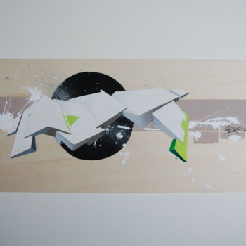 Pintura titulada "Graff 2013" por Christophe Caniac, Obra de arte original, Acrílico