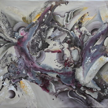 Pittura intitolato "Phenomena" da Artist Nikki, Opera d'arte originale, Acrilico