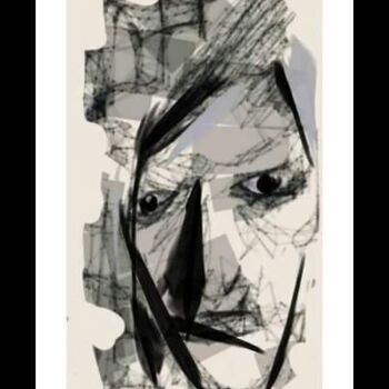 Arte digitale intitolato "portrait" da Jacky Patin, Opera d'arte originale