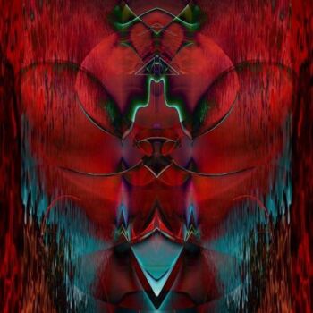 Digital Arts titled "Dracula" by Parys St. Martin, Original Artwork