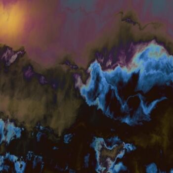 Digital Arts titled "Alps 1" by Susan Graves-Walker, Original Artwork