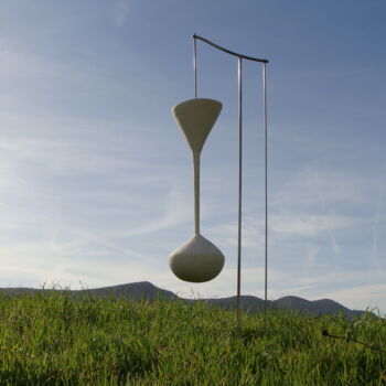 Escultura intitulada "a matter of time" por Alberto Kissola, Obras de arte originais