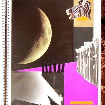 Collages intitolato "1978" da Zoran Komatinović, Opera d'arte originale