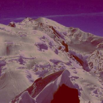 Photography titled "Mont-Blanc" by Denis Jeanson, Original Artwork